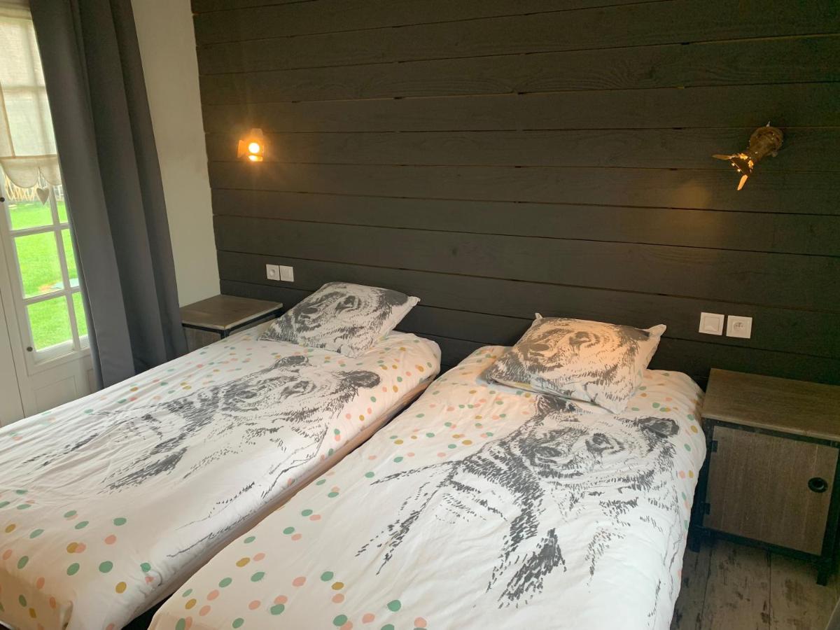 La Taniere Des Ours Bed & Breakfast Chaumont-sur-Tharonne Exterior photo
